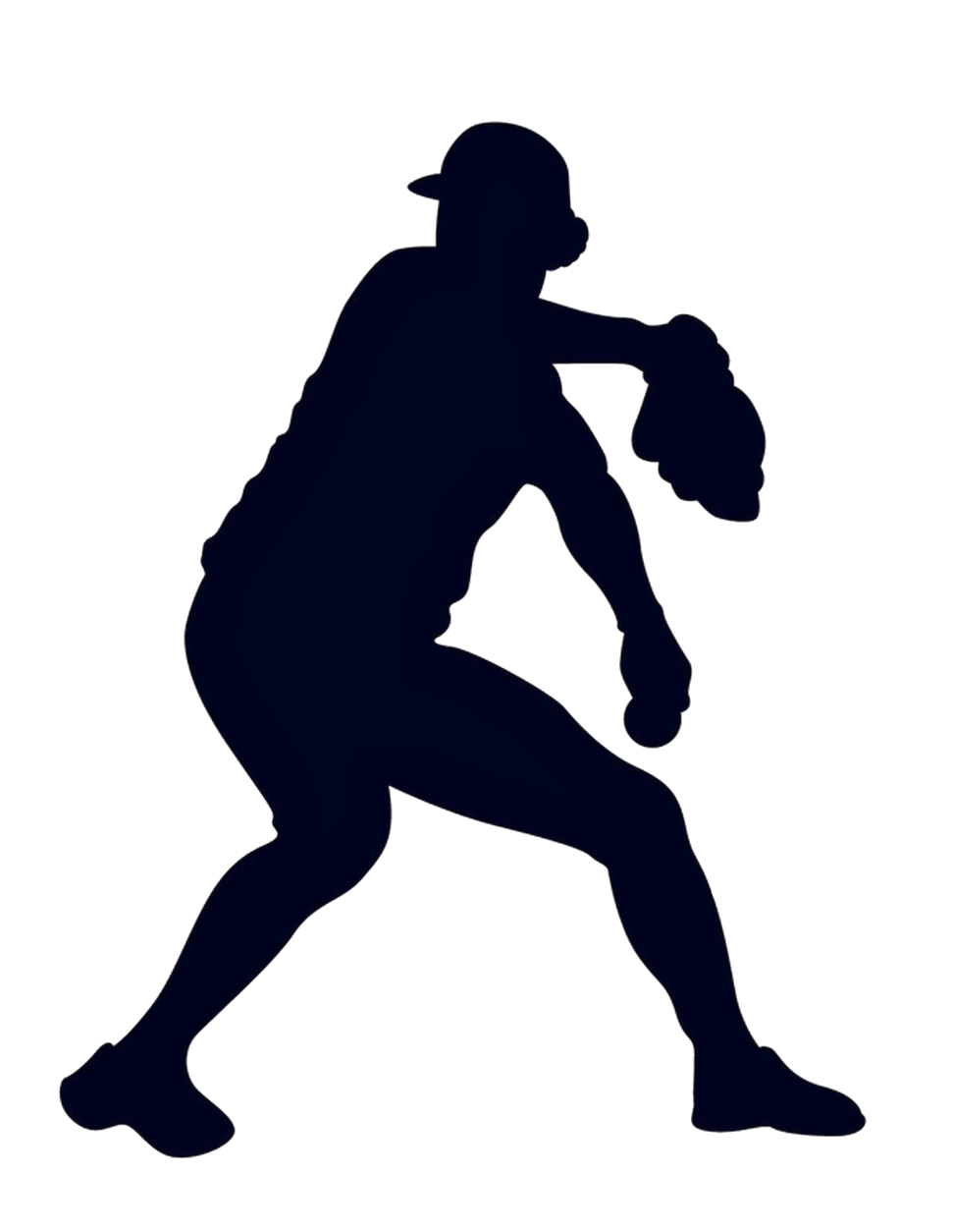 Pitcher Silhouette